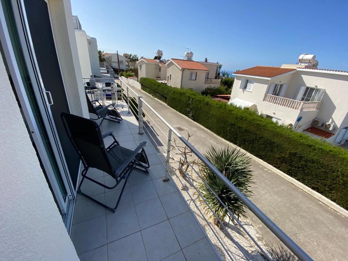 Roof Terrace & Sea View Entire Apartment Πέγεια Εξωτερικό φωτογραφία