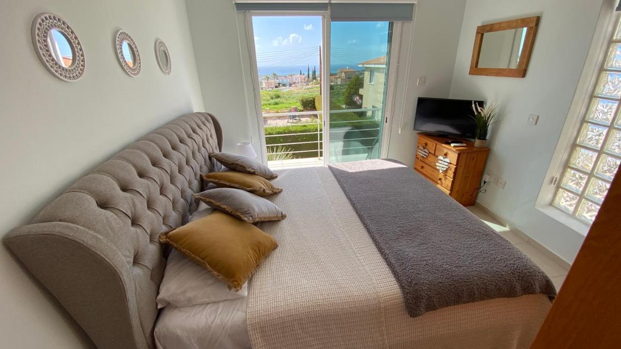 Roof Terrace & Sea View Entire Apartment Πέγεια Εξωτερικό φωτογραφία