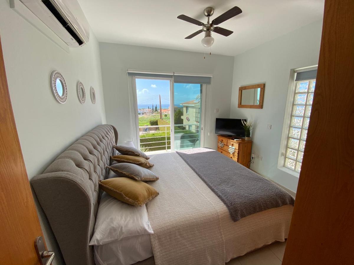 Roof Terrace & Sea View Entire Apartment Πέγεια Εξωτερικό φωτογραφία