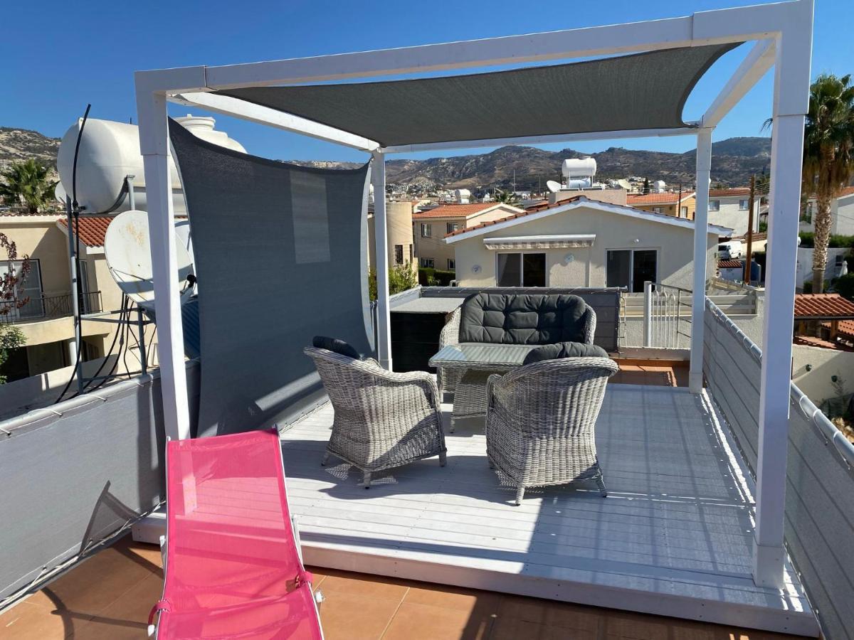 Roof Terrace & Sea View Entire Apartment Πέγεια Εξωτερικό φωτογραφία