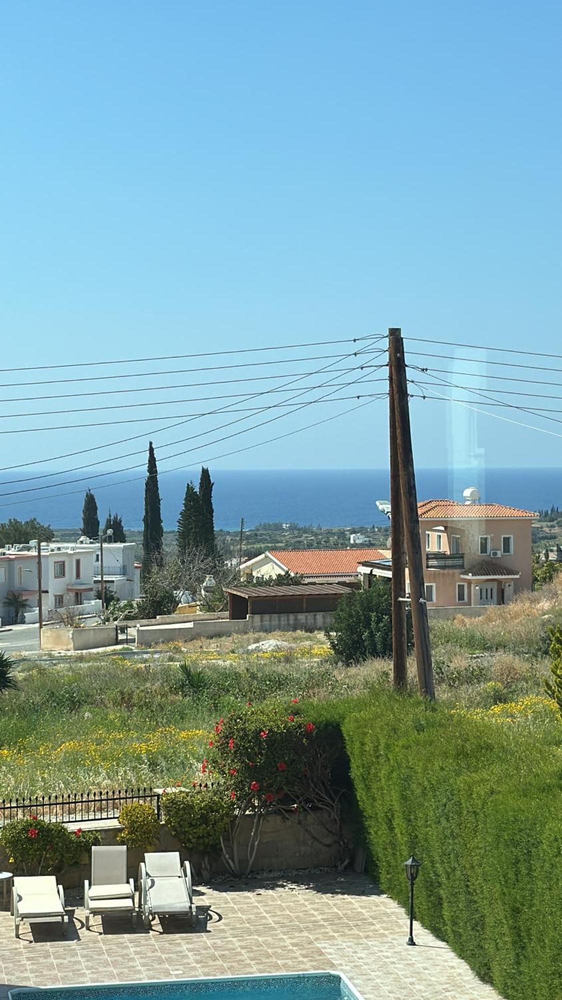 Roof Terrace & Sea View Entire Apartment Πέγεια Εξωτερικό φωτογραφία
